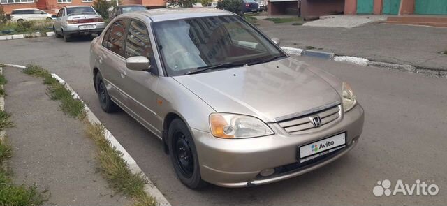 Honda Civic 1.5 CVT, 2000, 400 000 км