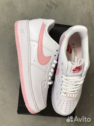 Кроссовки Nike Air Force 1 Low White Pink