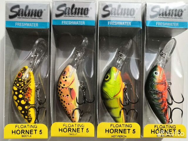 Salmo Hornet 5F - BE/T/HP/RVC