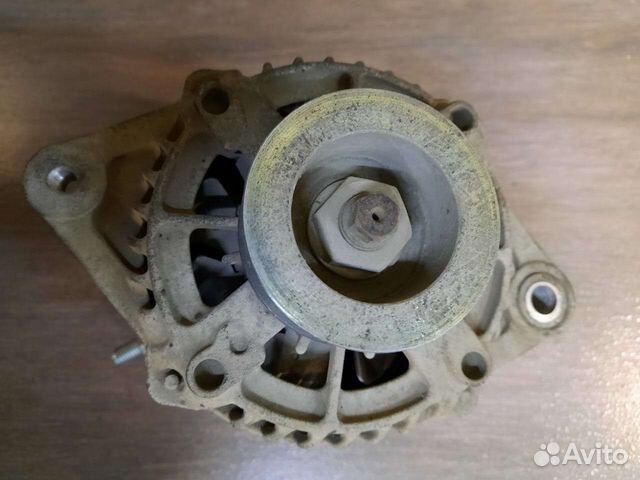 Suzuki sx4 генератор(от 2014г.)