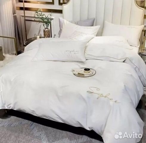 Белье постельное хлопок шелк