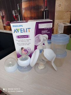 Молокоотсос avent ручной