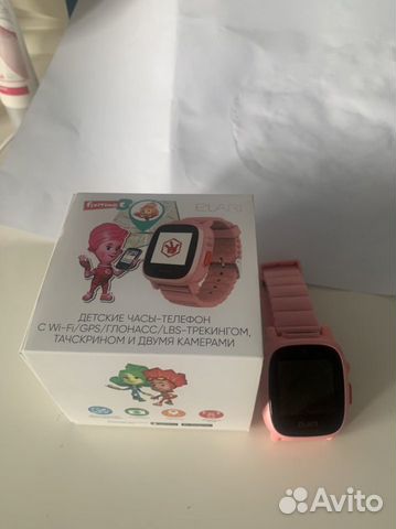 Детские часы с gps