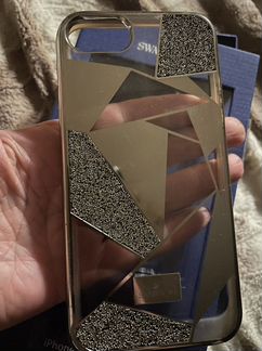 Чехол на iPhone 6,7,8 Swarovski оригинал