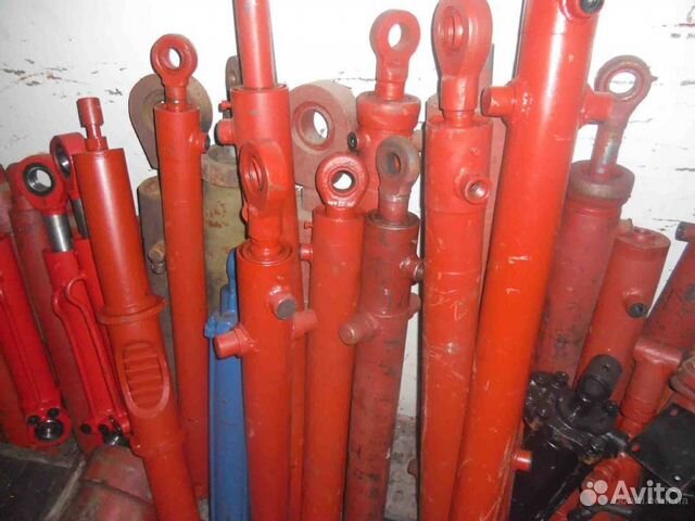 Гидроцилиндр для автогрейдера дз-122, дз-180, гс