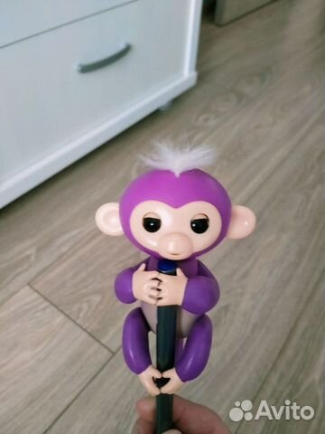 Обезьянка интерактивная Fingerlings