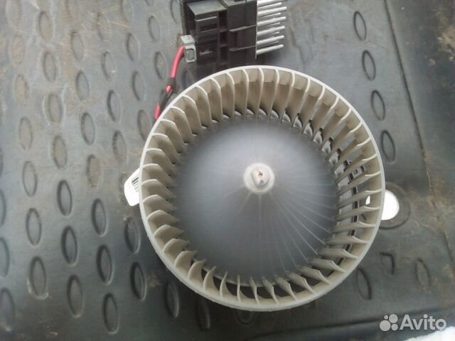 Моторчик печки Chevrolet Cruze