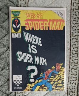 Комиксы Spider-Man