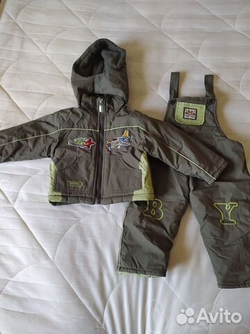 Комбинезон 80-86 (куртка+ штаны)