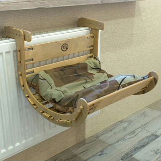Гамак на батарею с лежанкой