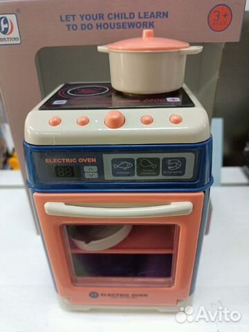 Электроплита детская