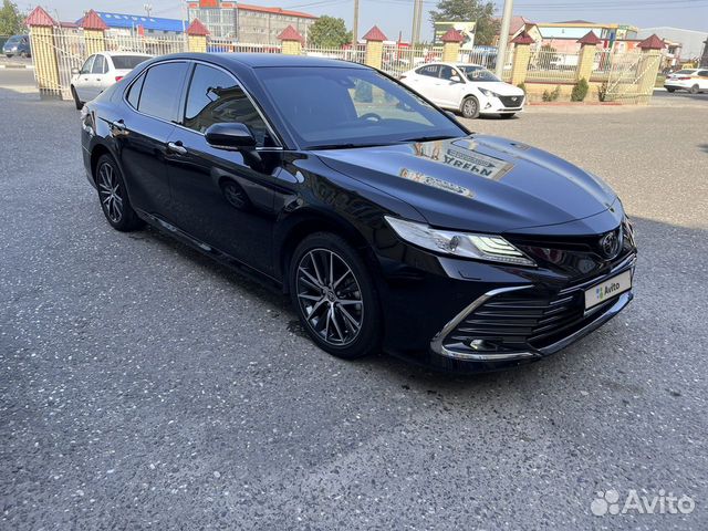 Toyota Camry 3.5 AT, 2021, 8 000 км