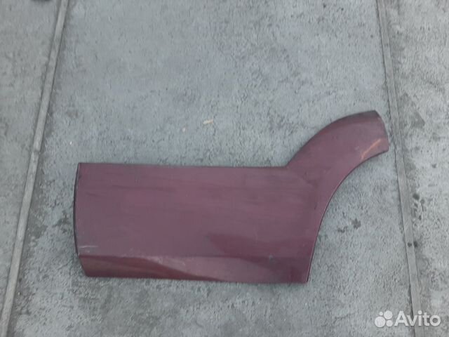 Накладка двери задней левой, Prado 120