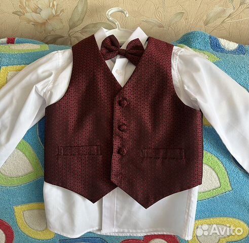 Костюм праздничный на мальчика