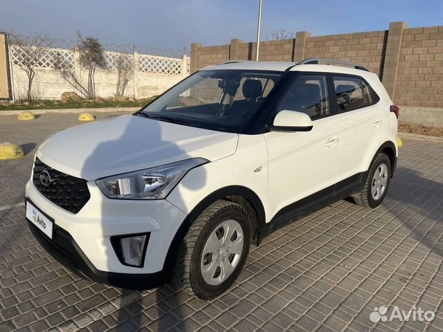 Hyundai Creta 1.6 AT, 2021, 7 600 км