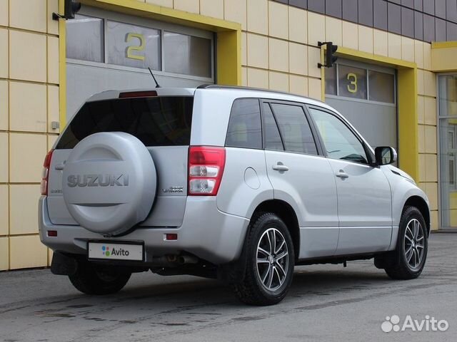 Suzuki Grand Vitara 2.4 МТ, 2010, 105 728 км