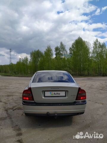 Volvo S80 2.4 AT, 2001, 462 000 км