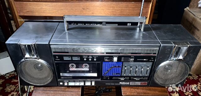 Магнитолы Panasonic rq542ds и RX-C46f