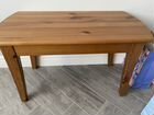 Деревянный столик IKEA