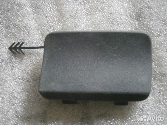 Заглушка буксировочного крюка Audi Q3 2014-2018 Ау