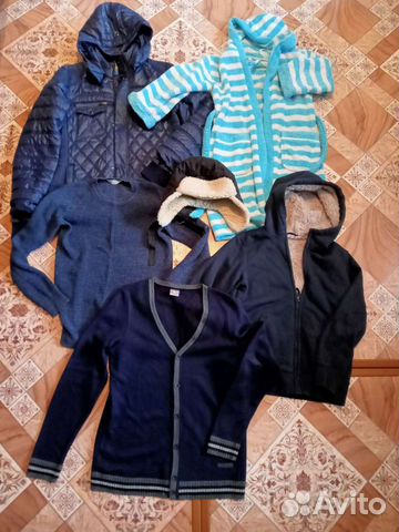 Пакет вещей для мальчика 146-158р