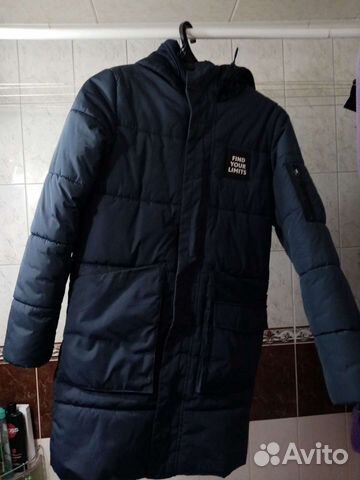 Полупальто зимнее