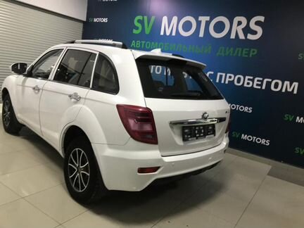 LIFAN X60 1.8 МТ, 2015, 94 000 км