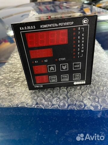 Измеритель регулятор трм138-Р