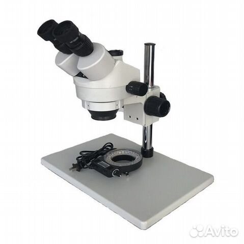 Микроскоп тринокулярный A4507 цифровой 45X, 90X