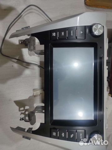 Магнитола toyota camry50