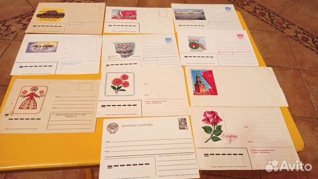 Советские конверты