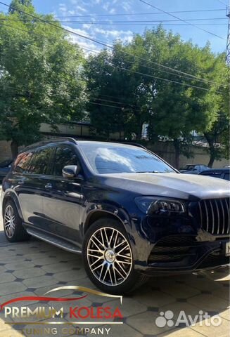 Диски AMG R22 ковка на GLS X167