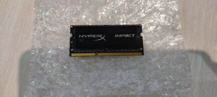 HyperX Impact 8 GB DDR3L 1866 Мгц CL11