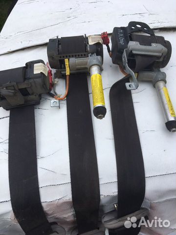 Ремни безопасности для Мицубиси Спэйс Стар