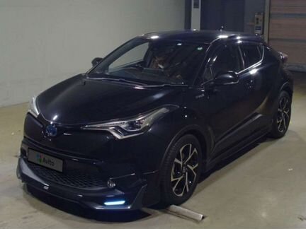 Toyota C-HR 1.8 CVT, 2017, 61 000 км