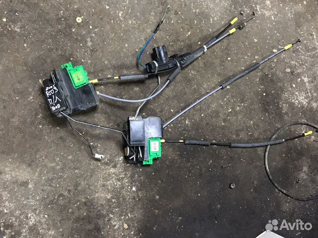 Дверной замок kia rio 3