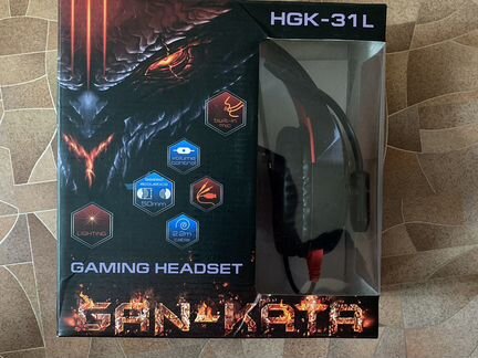 Игровые наушники с микрофоном