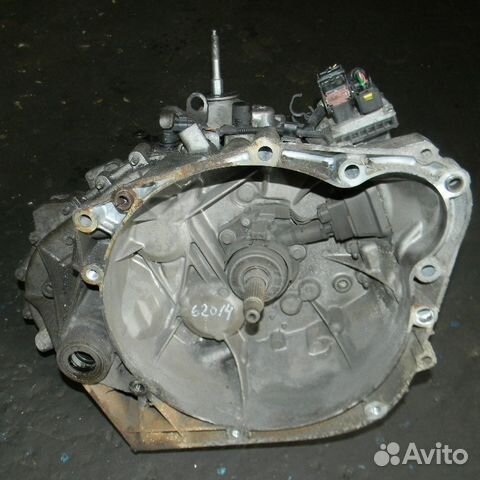 Кпп-робот на Citroen C4 Grand Picasso