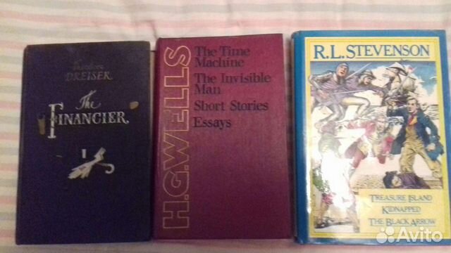 Книги на английском языке