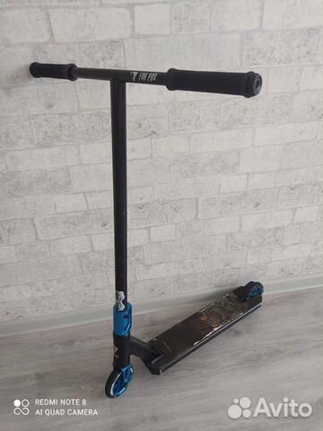 Трюковой самокат Fox pro Raw 3