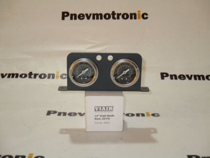 Система контроля давления пневмоподвески (2 конт.)