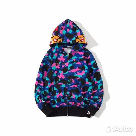 Зип Худи Bape + носки в подарок