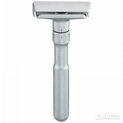 Станок для бритья Merkur Futur матовый хром