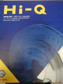 Диски тормозные передние Solaris, Rio Hi-Q