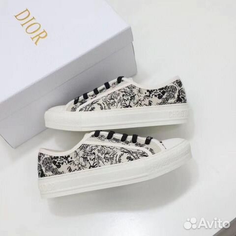 Кеды Dior