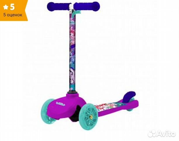 Самокат новый Enchantimals Т17069