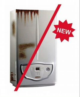 Ремонт газовых Котлов и Колонок. Газовый котел