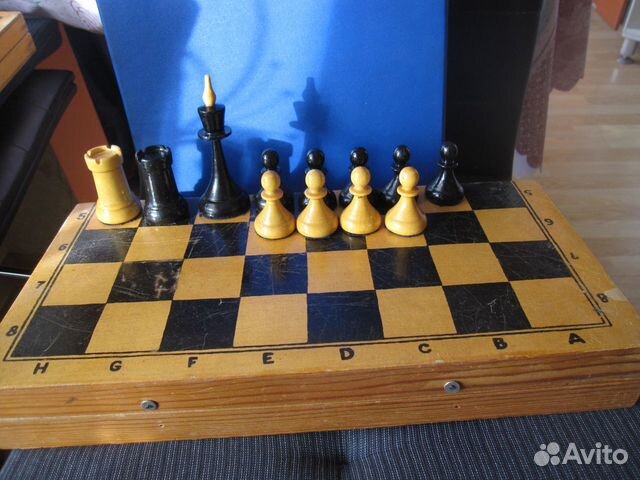 Шахматы деревянные СССР