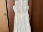 Платье белое свадебное Vero Moda XS объявление продам