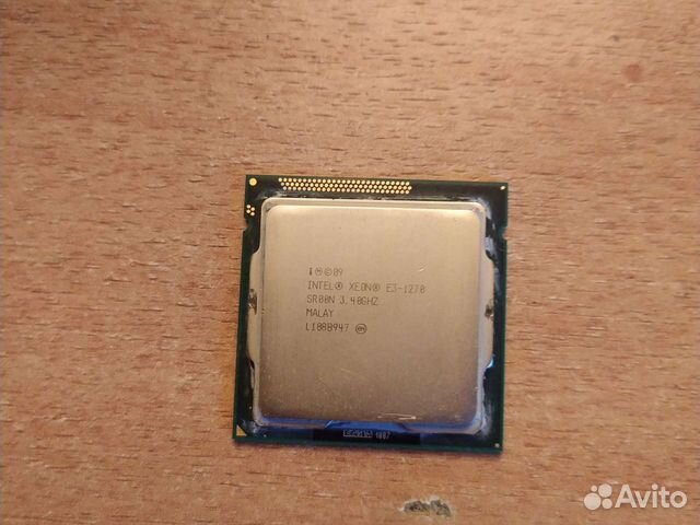 1270 xeon какой сокет